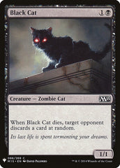 Black Cat [Mystery Booster] | Chromatic Games