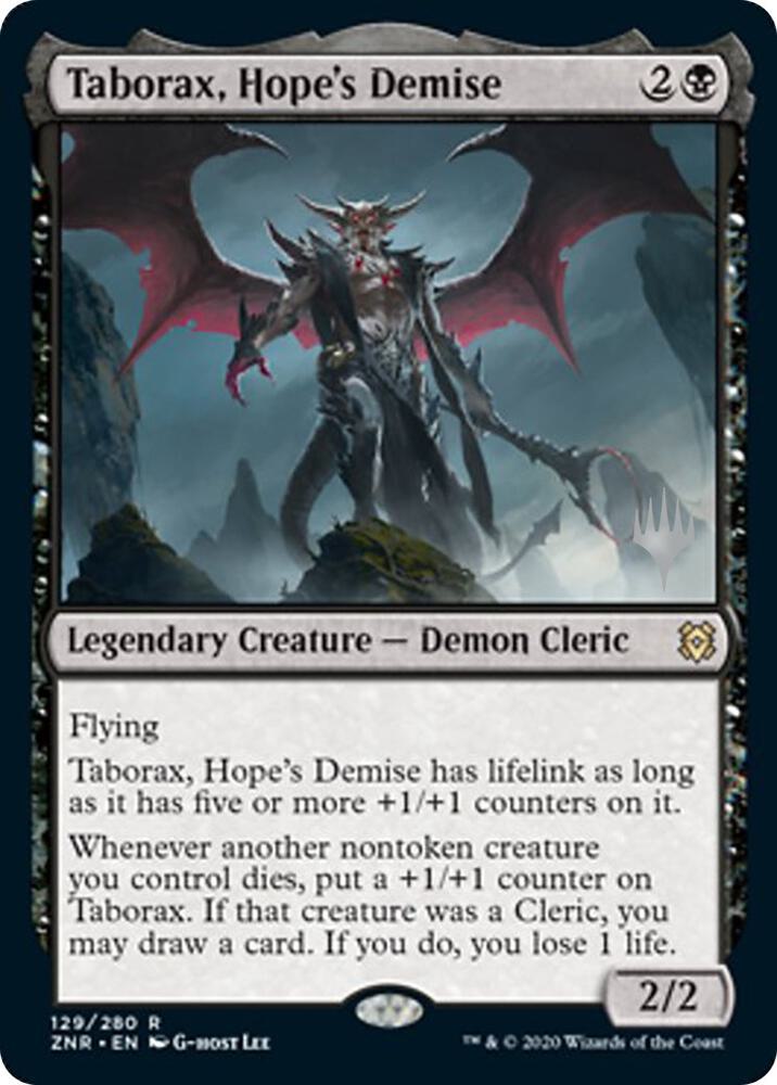Taborax Hopes Demise 129 (Promo Pack: Zendikar Rising)  | Chromatic Games