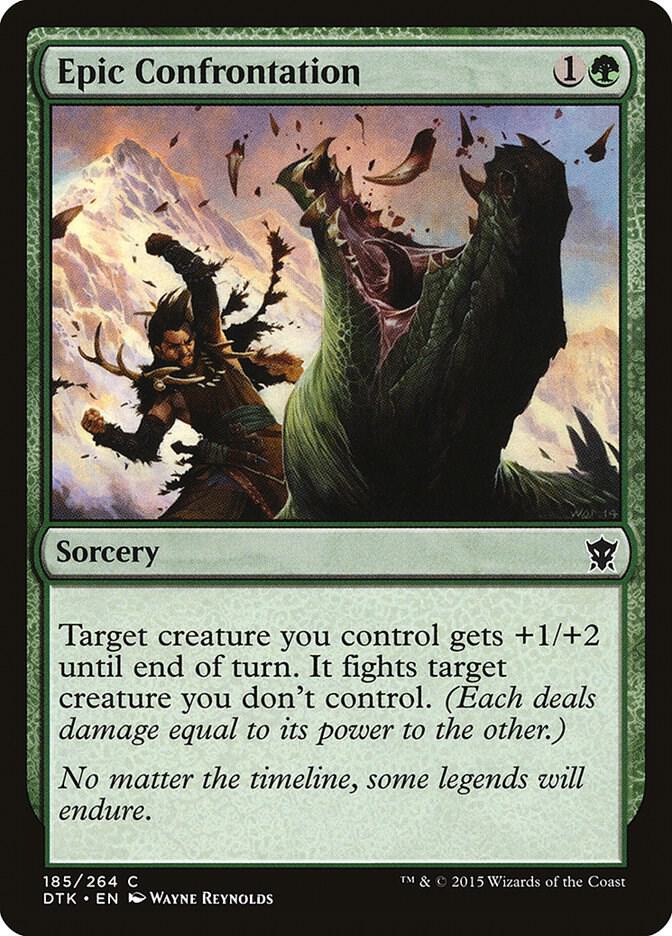 Epic Confrontation 185/264 (Dragons of Tarkir)  | Chromatic Games