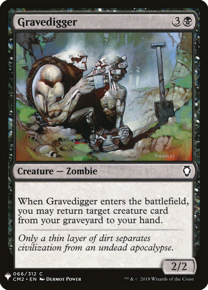 Gravedigger [Mystery Booster] | Chromatic Games