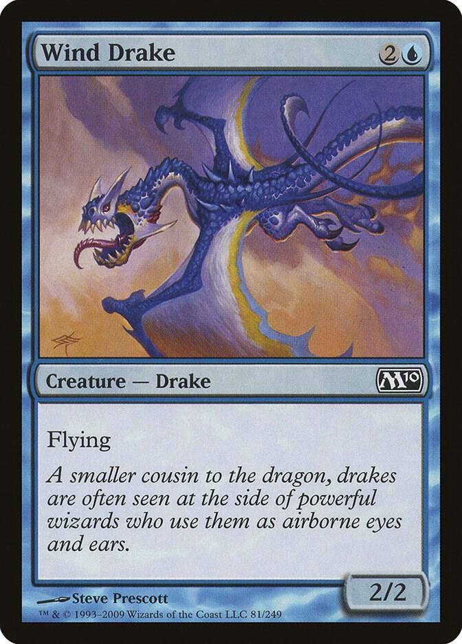 Wind Drake 81/249 (Magic 2010 (M10))  | Chromatic Games