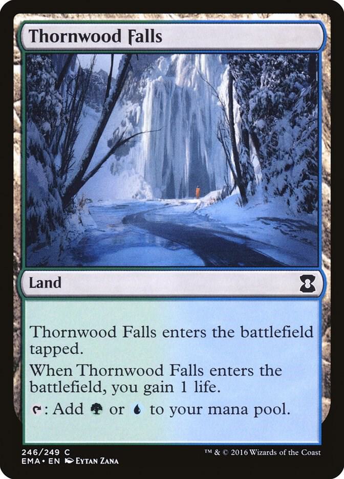 Thornwood Falls 246/249 (Eternal Masters)  | Chromatic Games