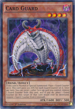 Card Guard [BP03-EN065] Shatterfoil Rare | Chromatic Games