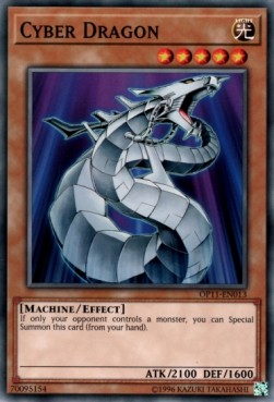 Cyber Dragon [OP11-EN013] Common | Chromatic Games