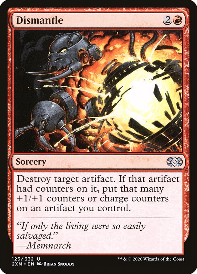 Dismantle 123/332 (Double Masters)  - Foil | Chromatic Games