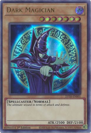 Dark Magician [25TH-EN001] Ultra Rare | Chromatic Games