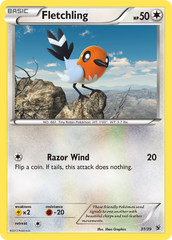 Fletchling (31/39) [XY: Kalos Starter Set] | Chromatic Games