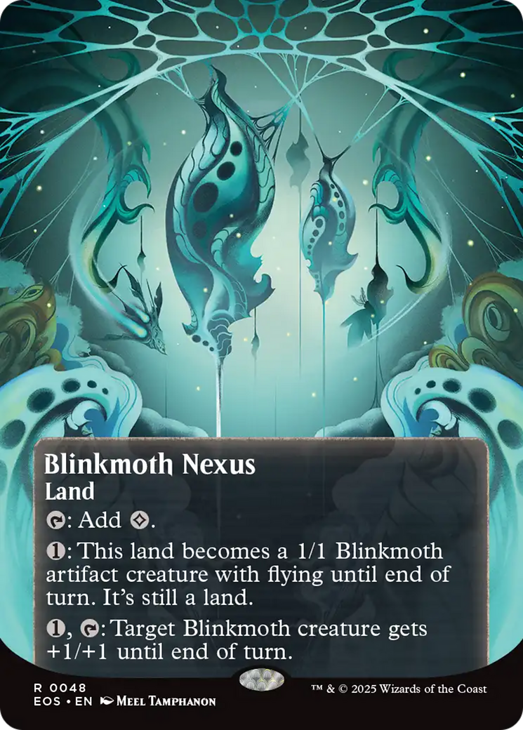 Blinkmoth Nexus (0048) (Borderless) [Edge of Eternities: Stellar Sights] | Chromatic Games
