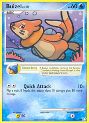 Buizel (75/123) [Diamond & Pearl: Mysterious Treasures] | Chromatic Games