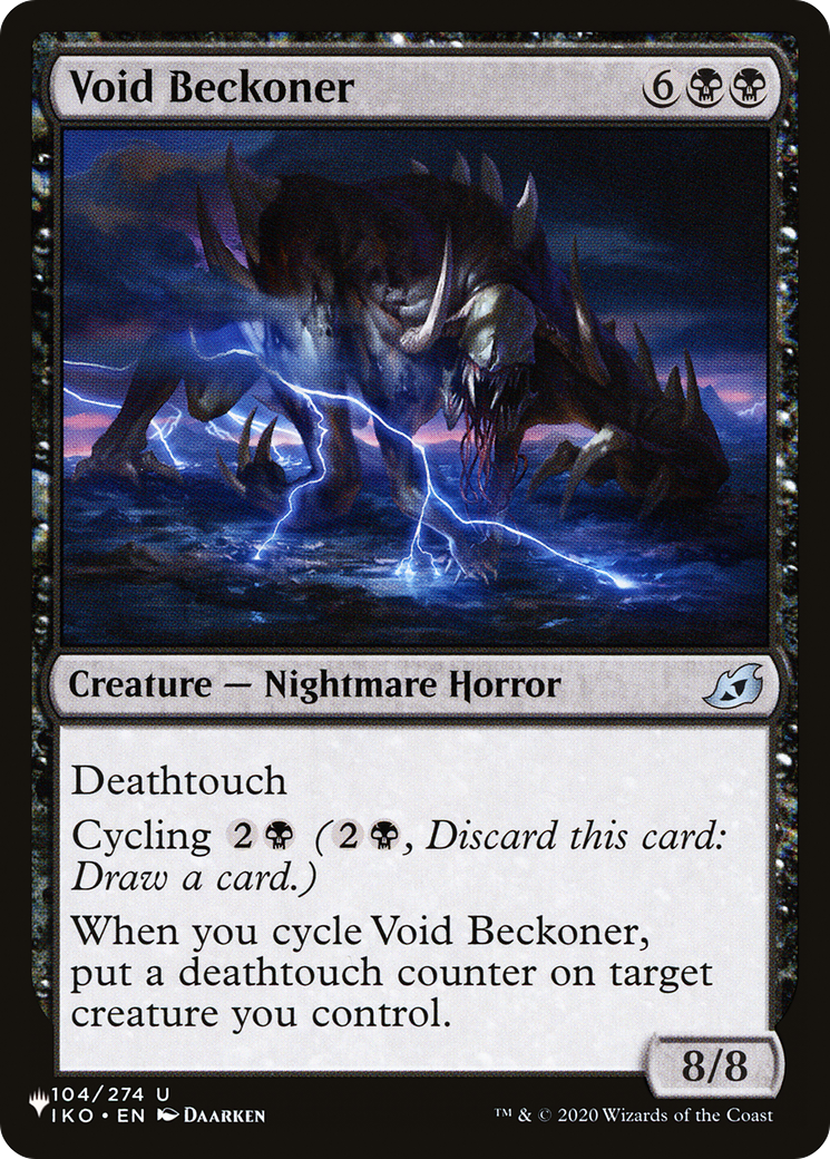 Void Beckoner [The List Reprints] | Chromatic Games