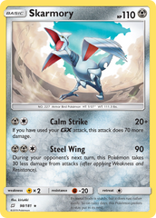 Skarmory (98/181) [Sun & Moon: Team Up] | Chromatic Games