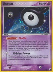 Unown (J) (J/28) [EX: Unseen Forces] | Chromatic Games