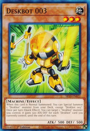 Deskbot 003 [SR10-EN022] Common | Chromatic Games