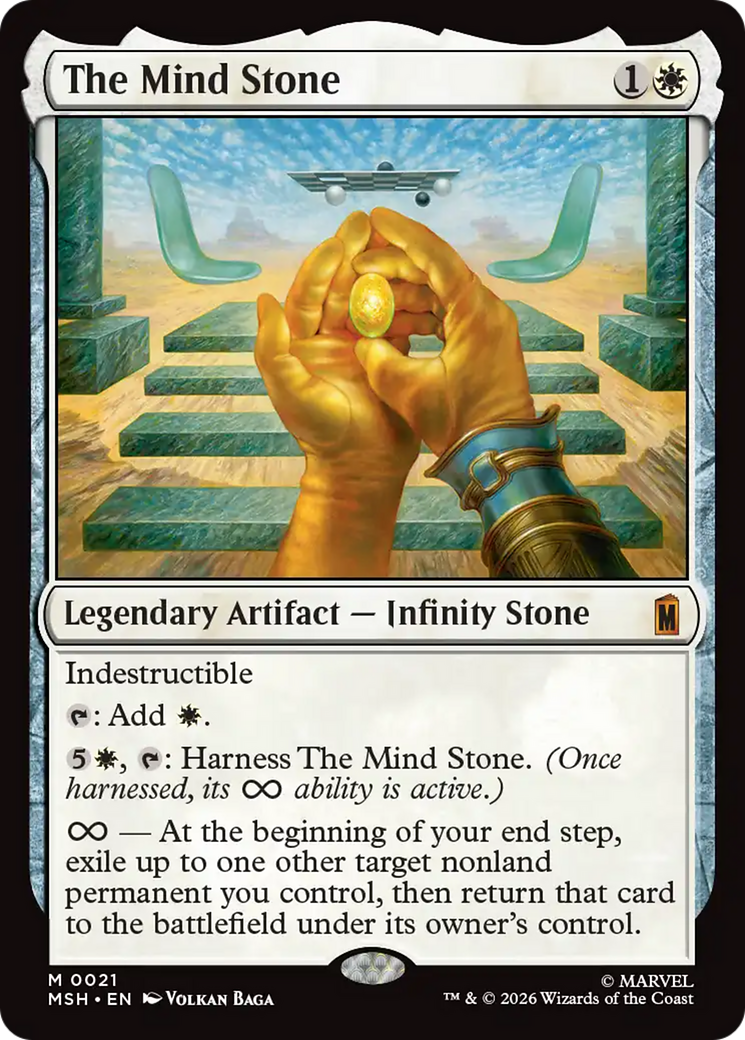 The Mind Stone [Marvel Super Heroes] | Chromatic Games