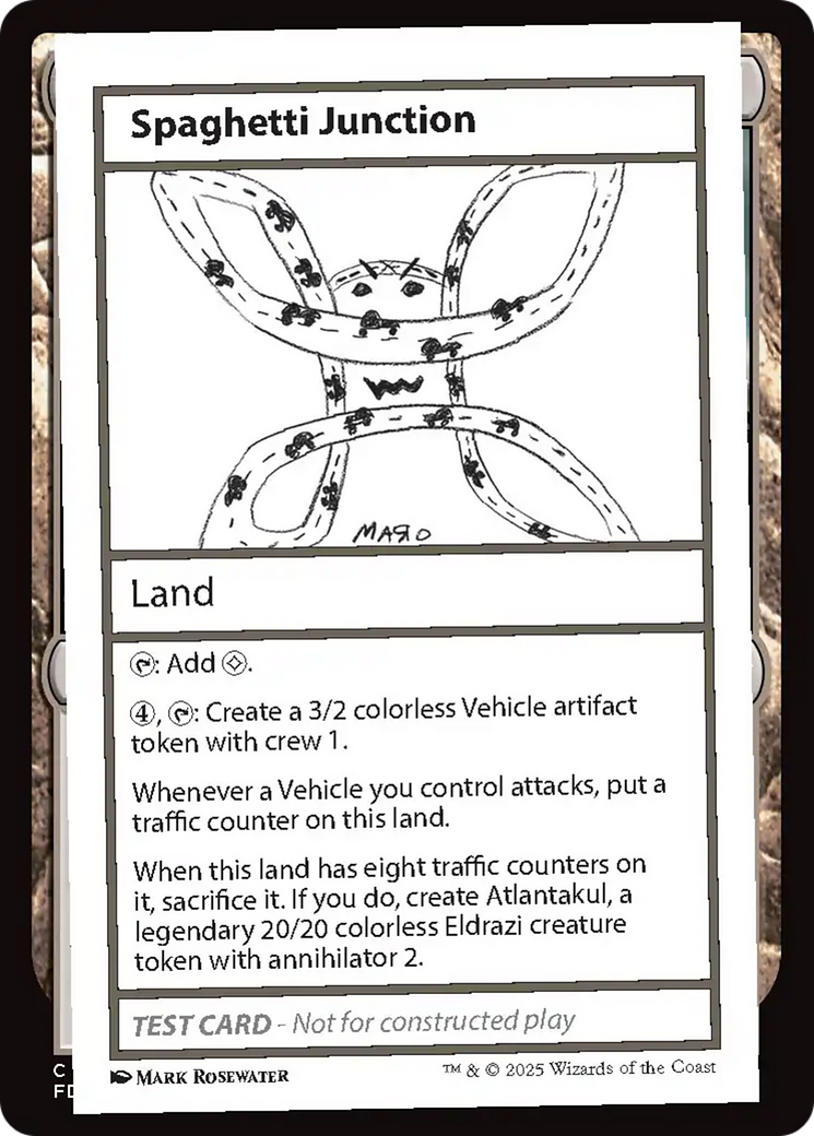 Spaghetti Junction [Mystery Booster Playtest Cards] | Chromatic Games