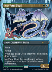 Ice-Fang Coatl (Borderless) [Secret Lair Drop Series] | Chromatic Games