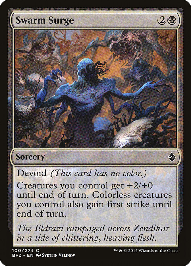 Swarm Surge 100/274 (Battle for Zendikar)  | Chromatic Games