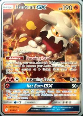 Heatran GX (25/236) (Fire Box - Kaya Lichtleitner) [World Championships 2019] | Chromatic Games