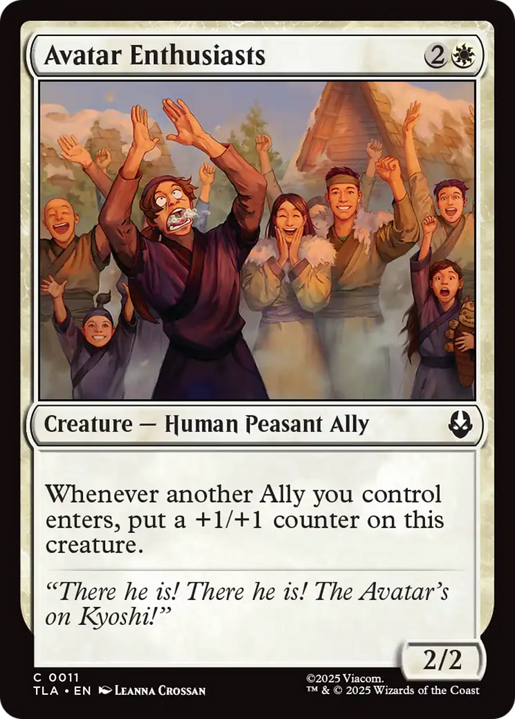 Avatar Enthusiasts [Avatar: The Last Airbender] | Chromatic Games