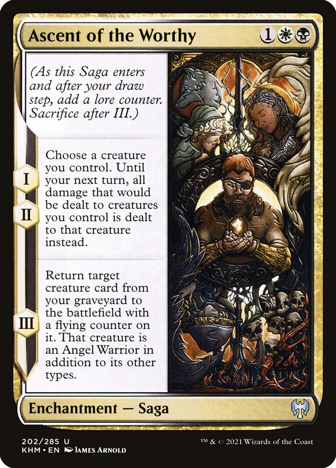 Ascent of the Worthy 202/285 (Kaldheim)  | Chromatic Games