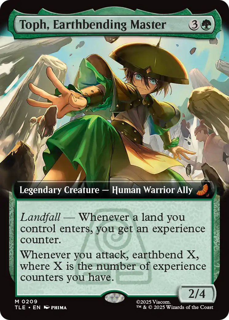 Toph, Earthbending Master (Extended Art) [Avatar: The Last Airbender: Eternal-Legal] | Chromatic Games