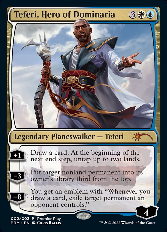 Teferi, Hero of Dominaria [Pro Tour Promos] | Chromatic Games