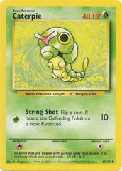 Caterpie (45/102) [Base Set Unlimited] | Chromatic Games