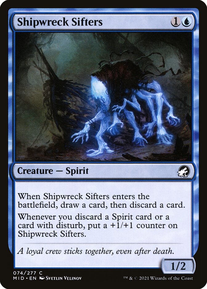 Shipwreck Sifters 74/277 (Innistrad: Midnight Hunt)  | Chromatic Games