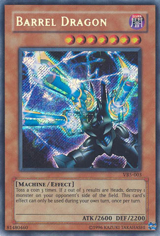 Barrel Dragon [VB5-003] Secret Rare | Chromatic Games