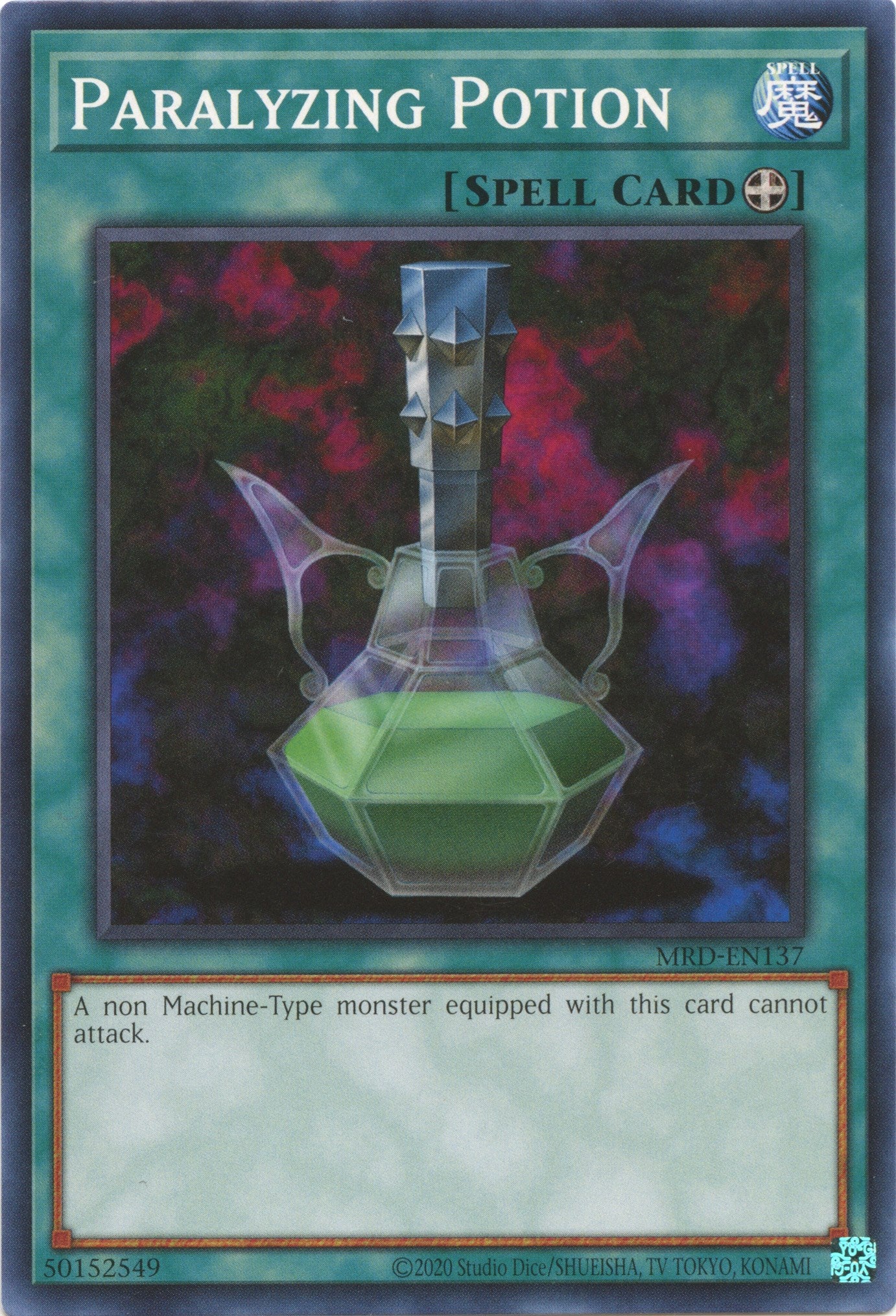 Paralyzing Potion (25th Anniversary) [MRD-EN137] Common | Chromatic Games