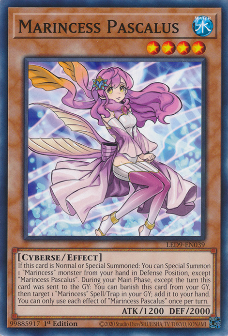 Marincess Pascalus [LED9-EN039] Common | Chromatic Games