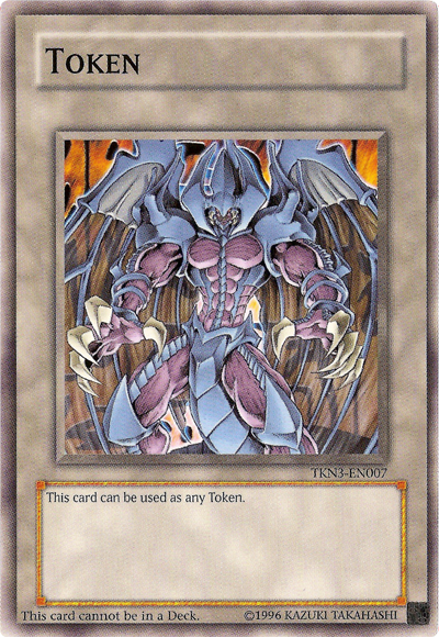 Raviel, Lord of Phantasms Token [TKN3-EN007] Common | Chromatic Games