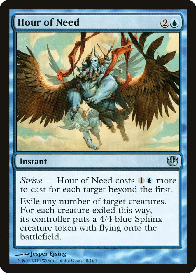 Hour of Need 40/165 (Journey Into Nyx)  | Chromatic Games
