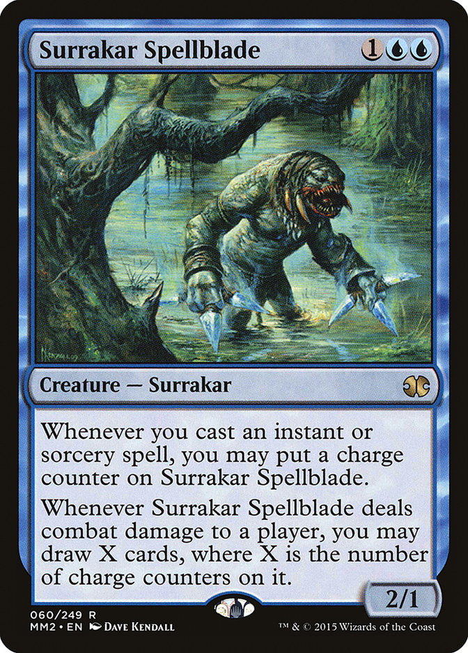 Surrakar Spellblade 60/249 (Modern Masters 2015)  | Chromatic Games