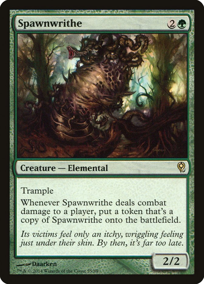 Spawnwrithe [Duel Decks: Jace vs. Vraska] | Chromatic Games