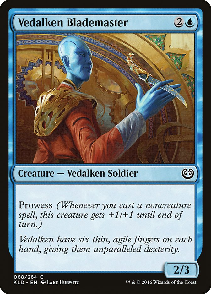 Vedalken Blademaster 68/264 (Kaladesh)  | Chromatic Games