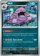 Muk (127/198) [Scarlet & Violet: Base Set] | Chromatic Games