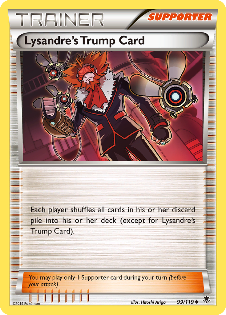 Lysandre's Trump Card (99/119) [XY: Phantom Forces] | Chromatic Games