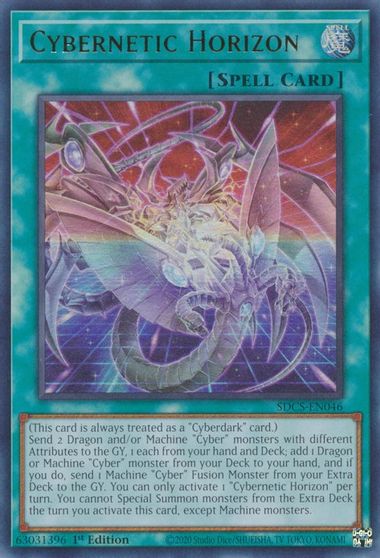 Cybernetic Horizon [SDCS-EN046] Ultra Rare | Chromatic Games