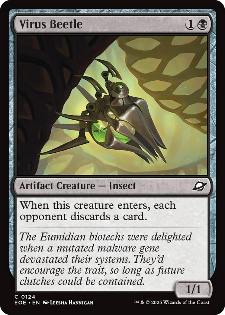 Virus Beetle [Edge of Eternities] | Chromatic Games