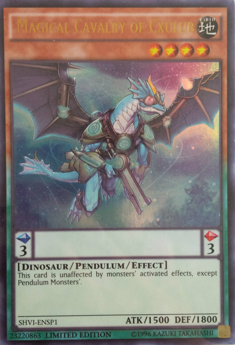 Magical Cavalry of Cxulub (SHVI-ENSP1) [SHVI-ENSP1] Ultra Rare | Chromatic Games