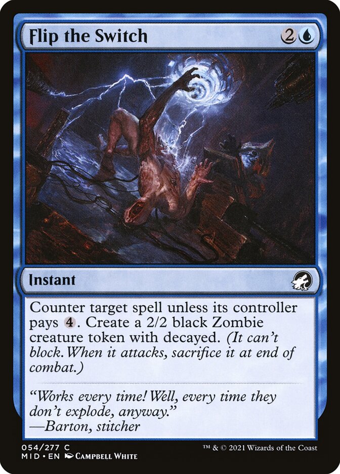 Flip the Switch 54/277 (Innistrad: Midnight Hunt)  | Chromatic Games