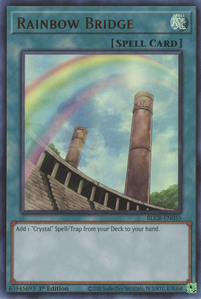 Rainbow Bridge [BLCR-EN055] Ultra Rare | Chromatic Games
