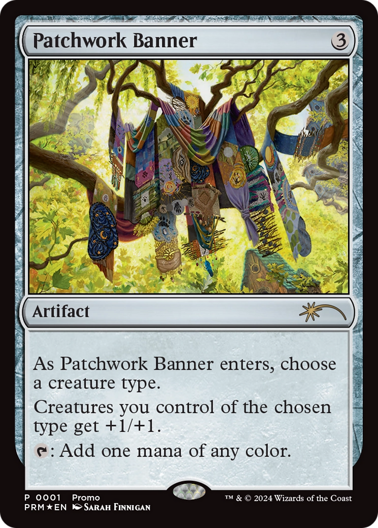 Patchwork Banner [Media Promos] | Chromatic Games