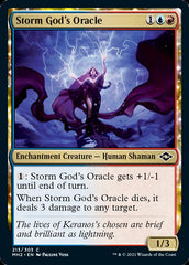 Storm God's Oracle [Modern Horizons 2] | Chromatic Games