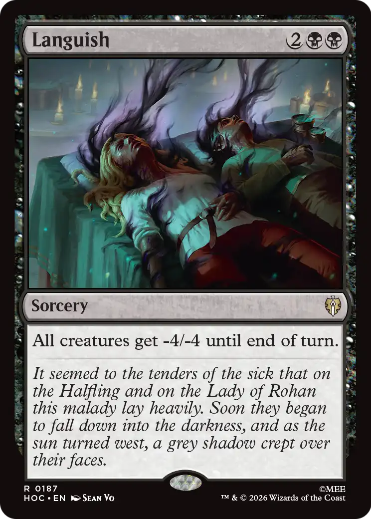 Languish [The Hobbit: Eternal-Legal] | Chromatic Games