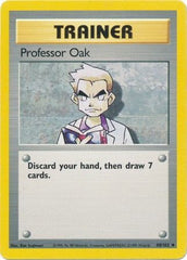 Professor Oak (88/102) [Base Set Unlimited] | Chromatic Games