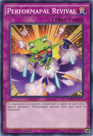 Performapal Revival [MP15-EN179] Common | Chromatic Games