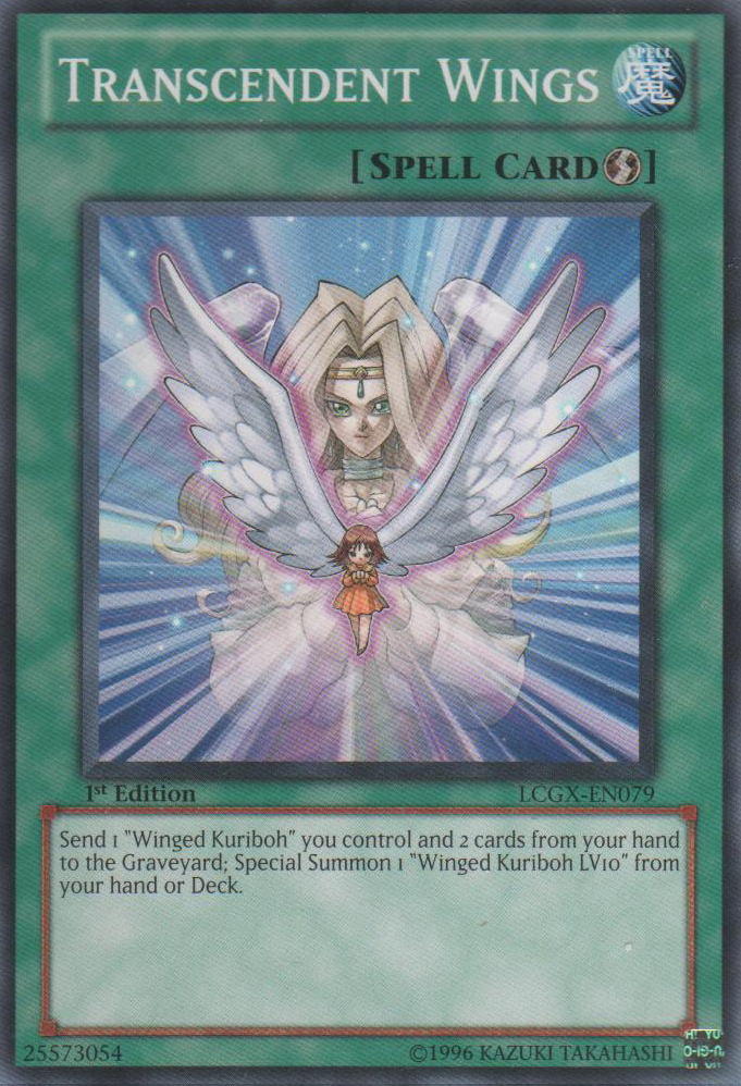 Transcendent Wings [LCGX-EN079] Common | Chromatic Games