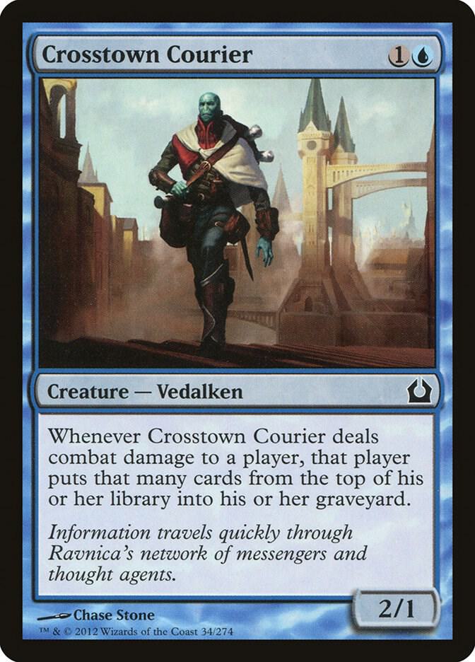 Crosstown Courier 34/274 (Return to Ravnica)  | Chromatic Games